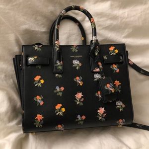 Saint Laurent Sac de Jour Floral Nano bag